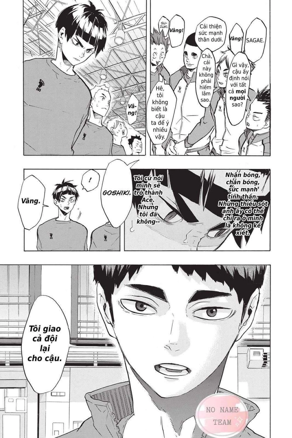 Haikyuu Chapter 190 - 6