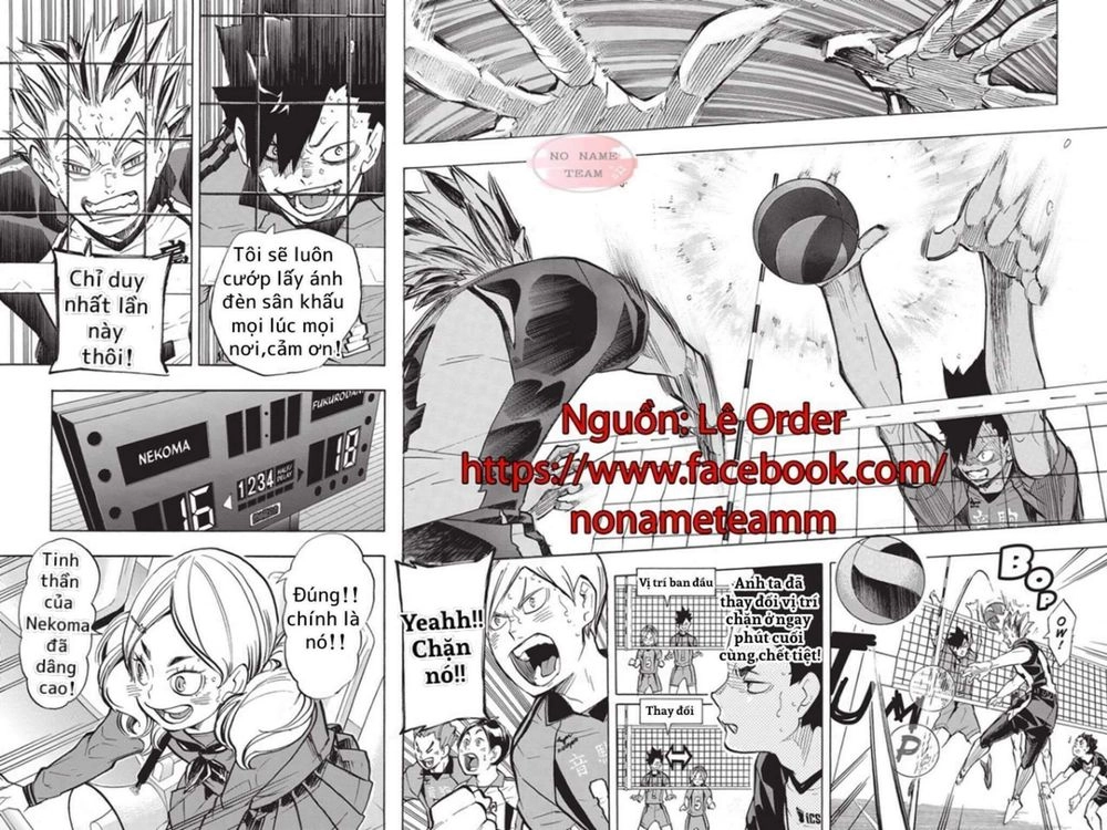 Haikyuu Chapter 192 - 19