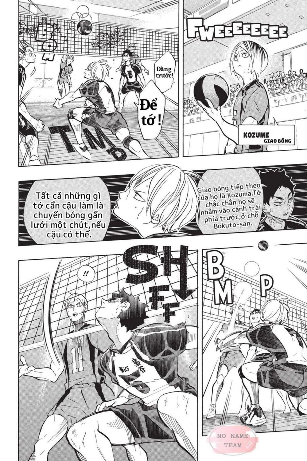 Haikyuu Chapter 195 - 5