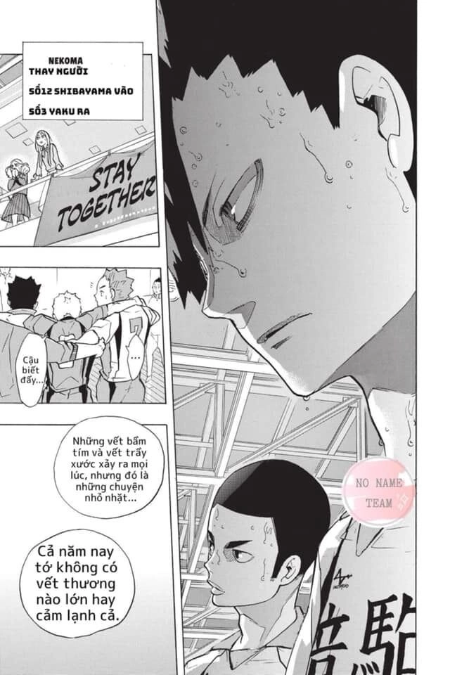 Haikyuu Chapter 199 - 10