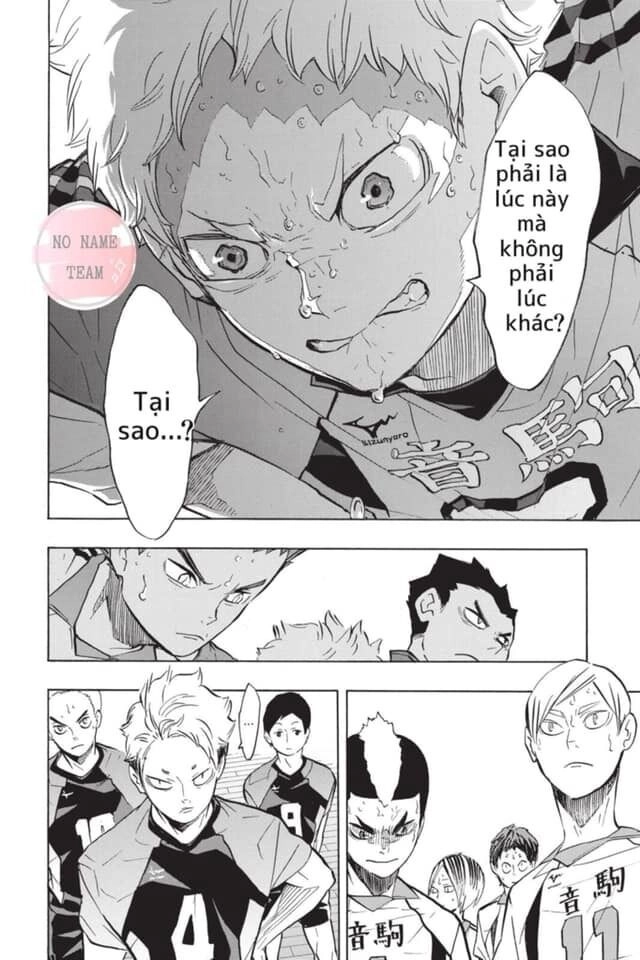 Haikyuu Chapter 199 - 11