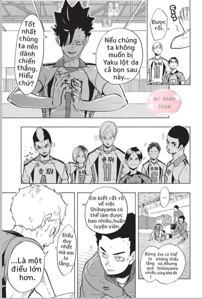 Haikyuu Chapter 199 - 12
