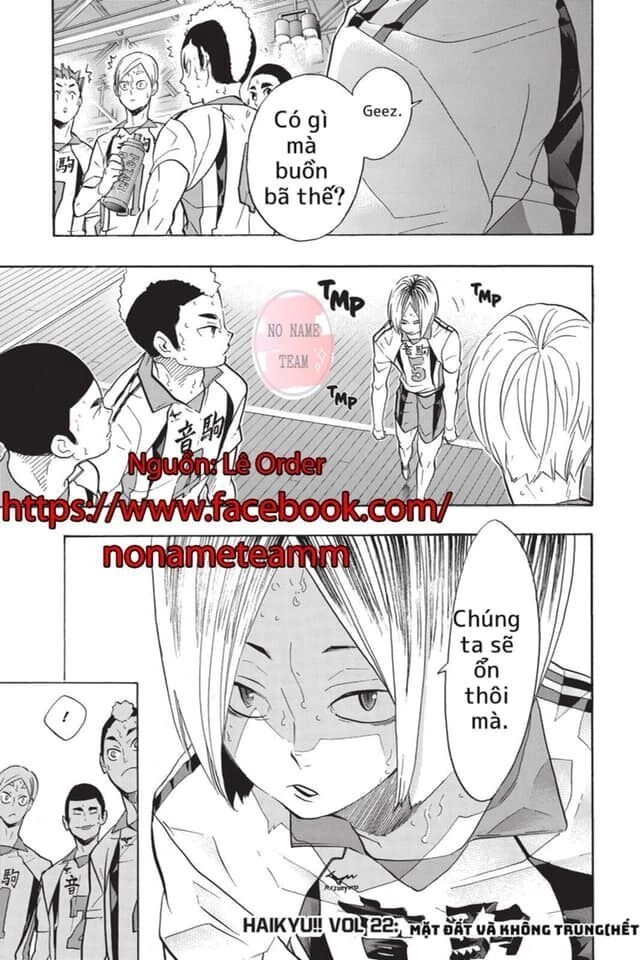 Haikyuu Chapter 199 - 20