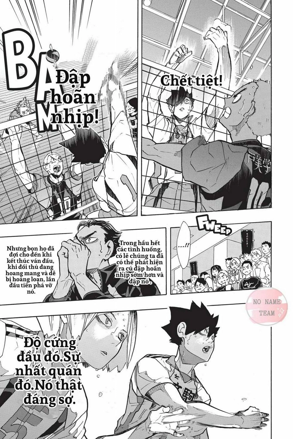 Haikyuu Chapter 204 - 9