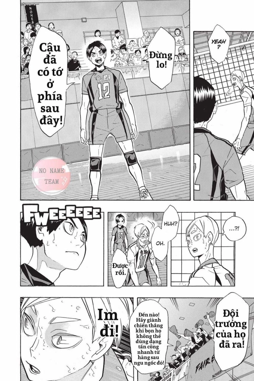 Haikyuu Chapter 204 - 14