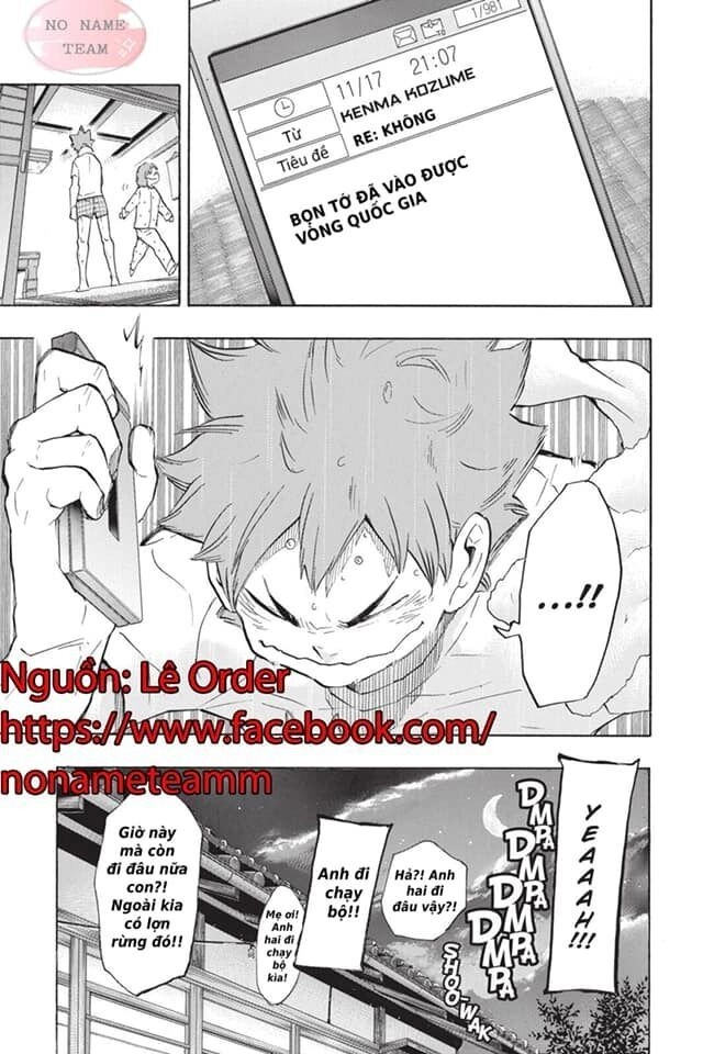 Haikyuu Chapter 206 - 20