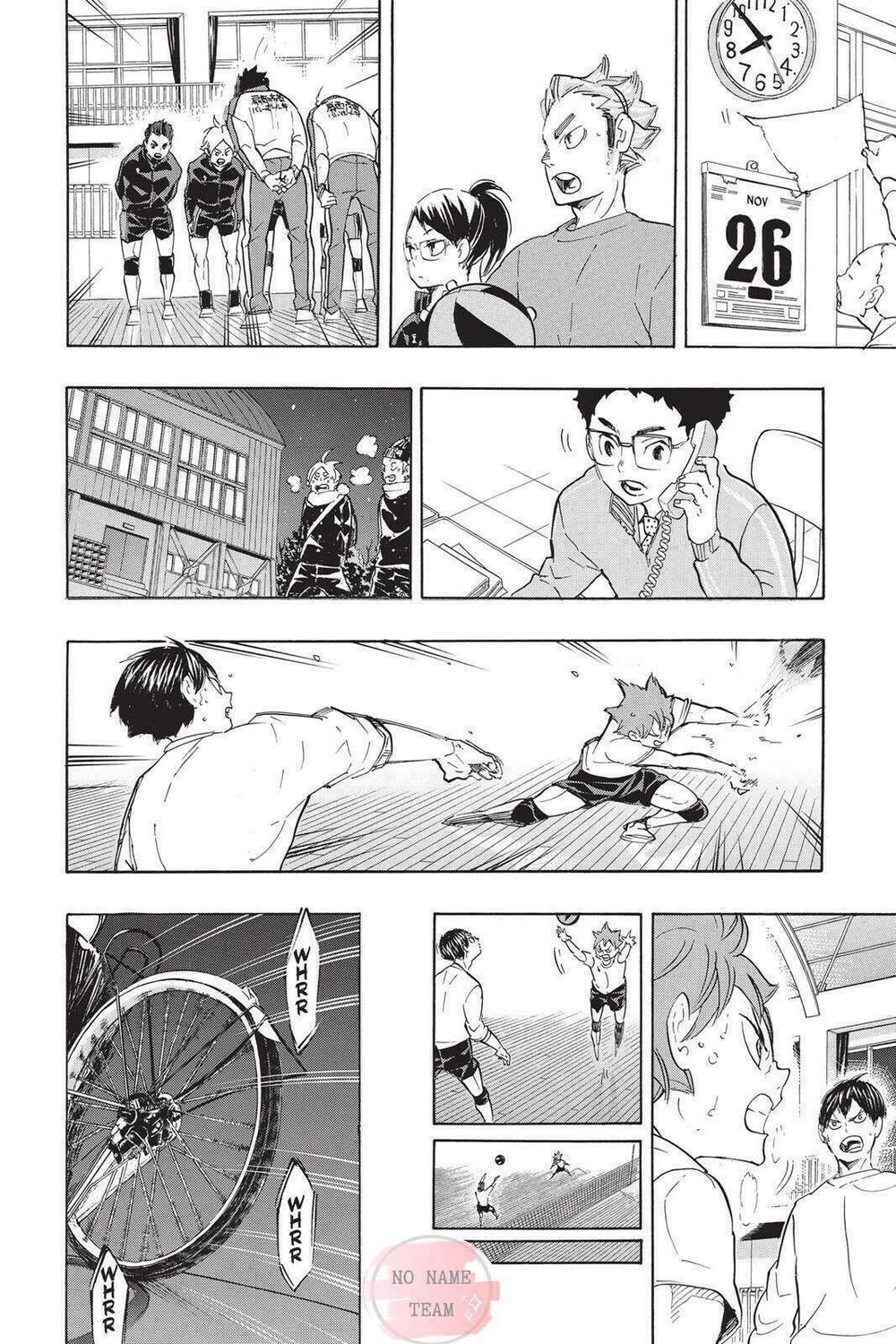 Haikyuu Chapter 208 - 14