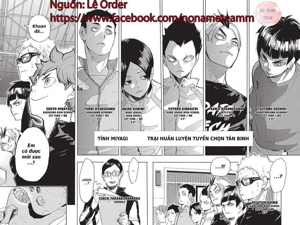Haikyuu Chapter 208 - 19