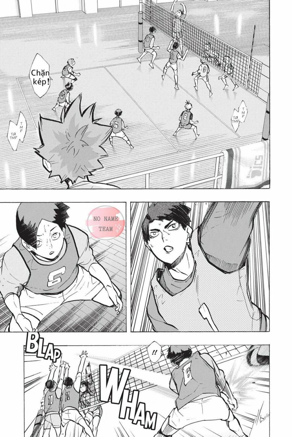 Haikyuu Chapter 212 - 6
