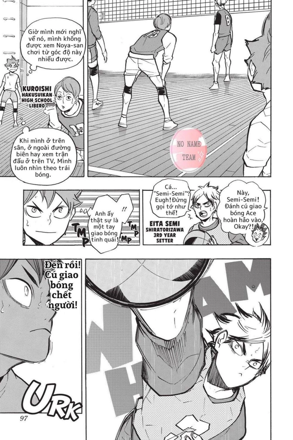 Haikyuu Chapter 212 - 10