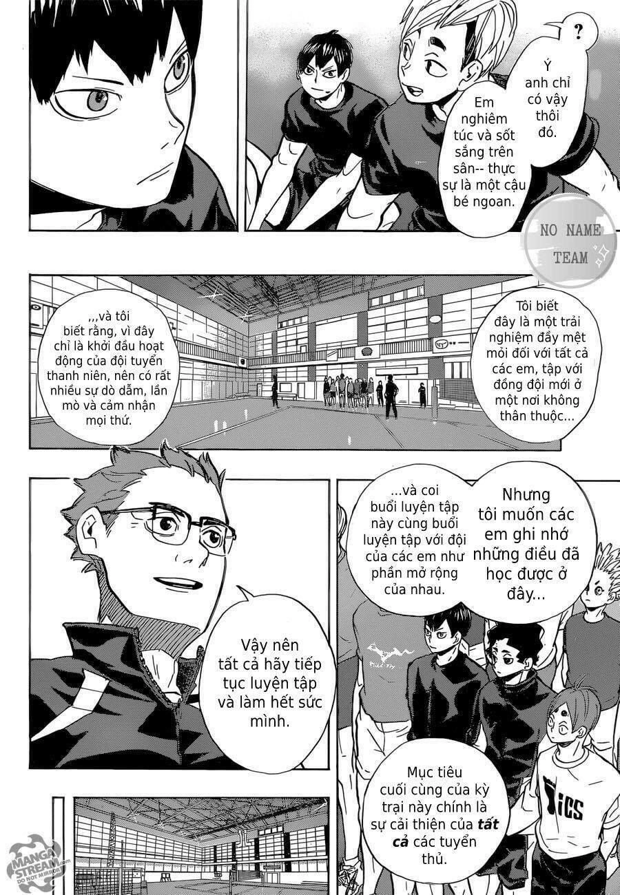 Haikyuu Chapter 219 - 12
