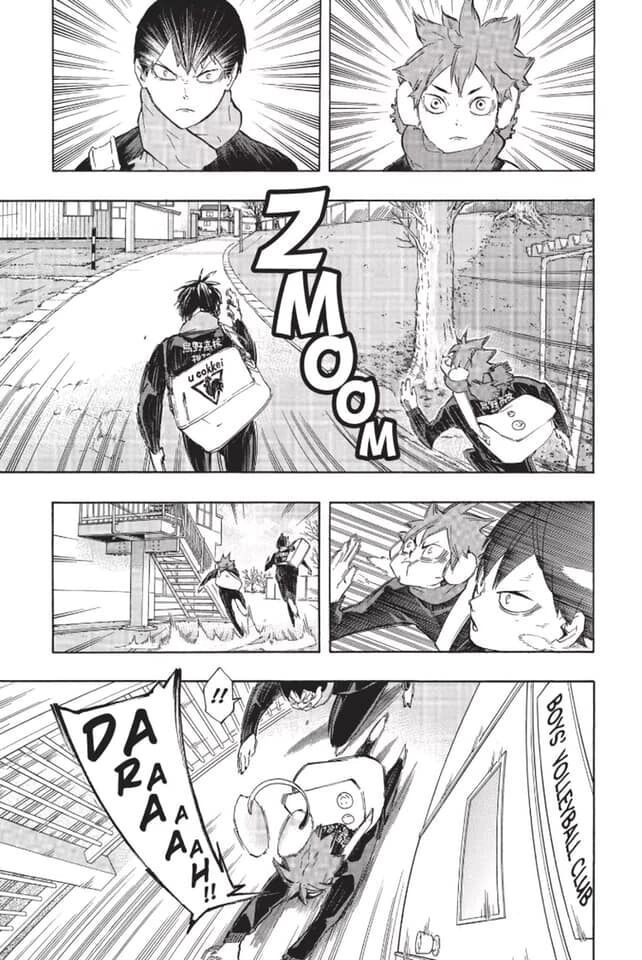 Haikyuu Chapter 220 - 5