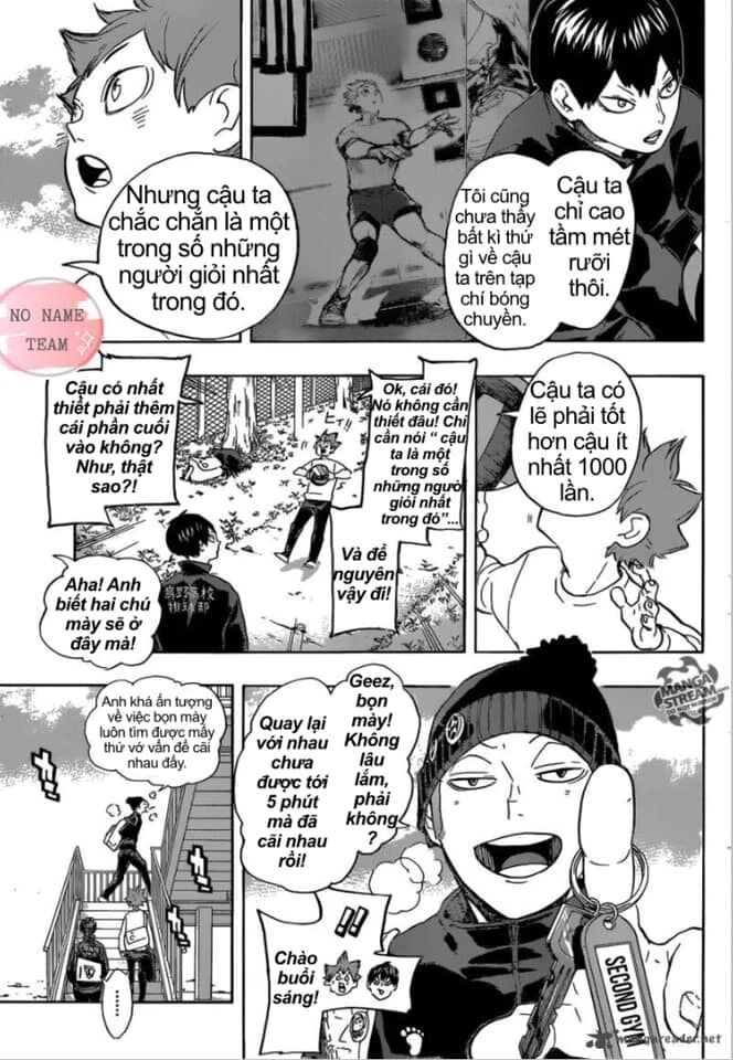 Haikyuu Chapter 220 - 9