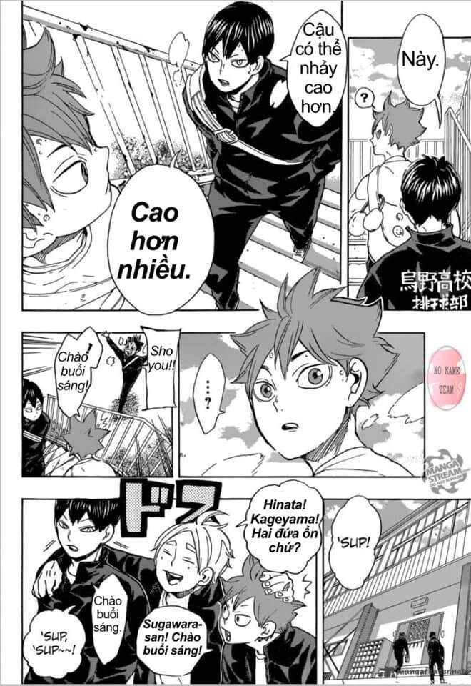 Haikyuu Chapter 220 - 10