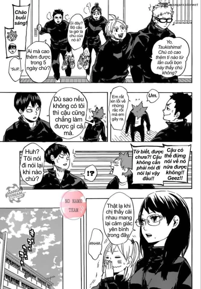 Haikyuu Chapter 220 - 11