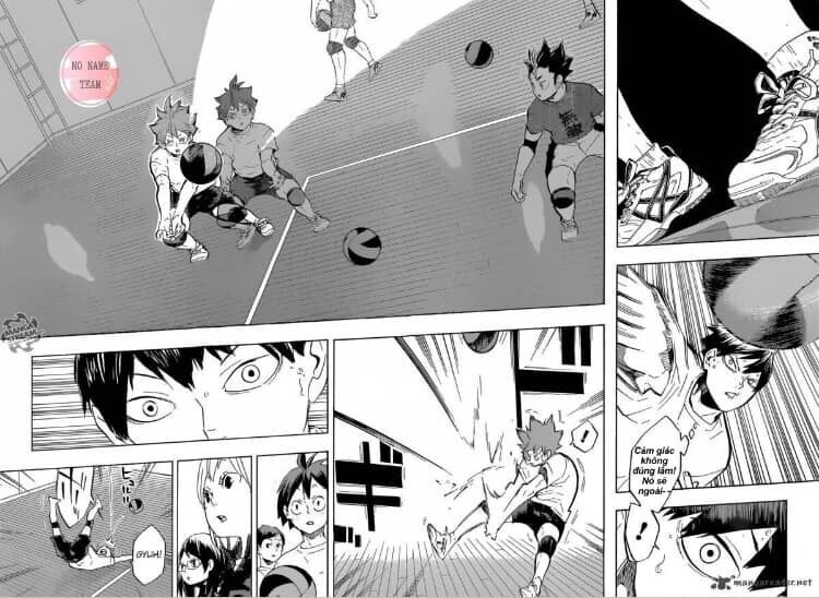 Haikyuu Chapter 220 - 18