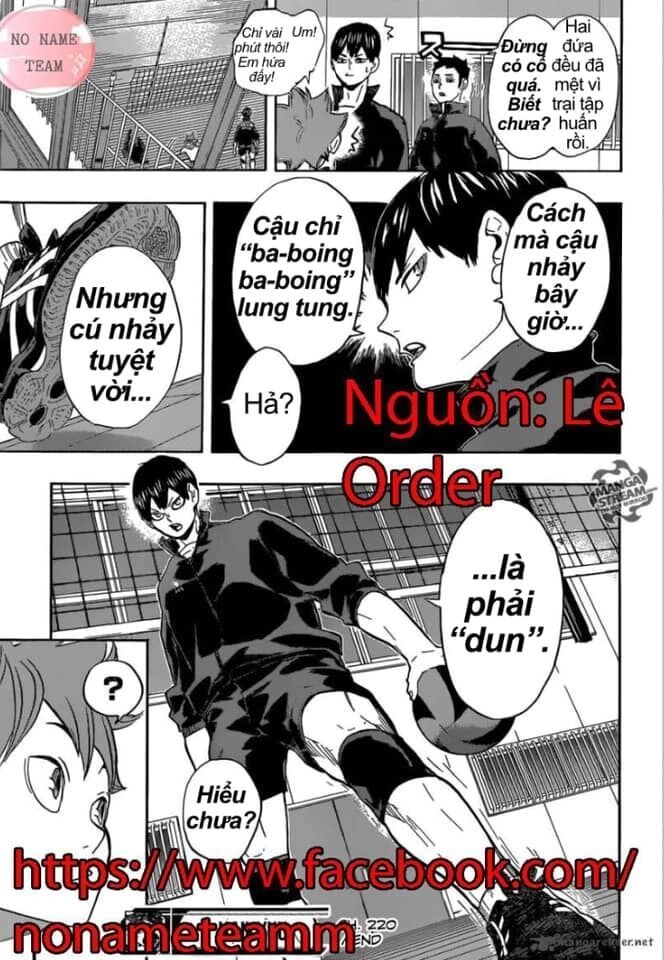 Haikyuu Chapter 220 - 20