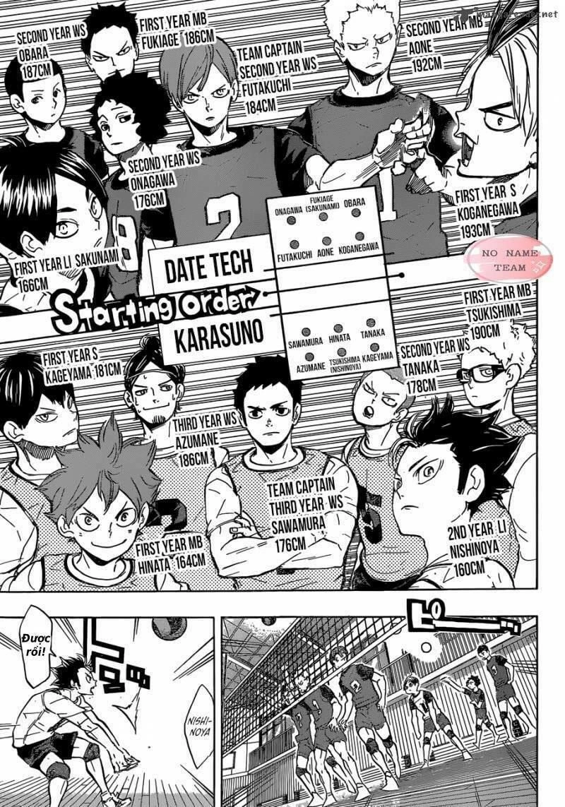 Haikyuu Chapter 221 - 14