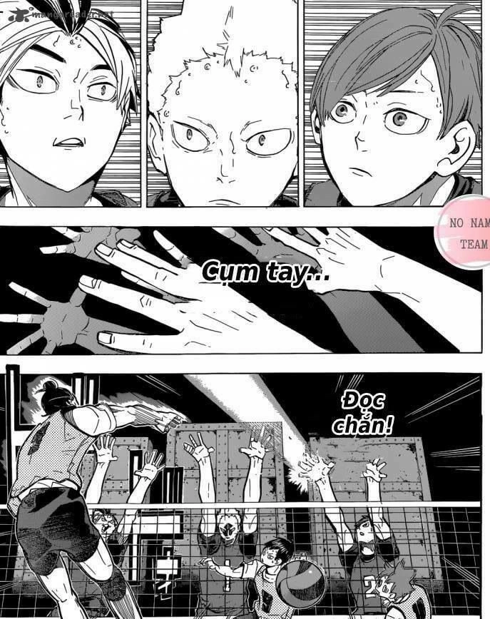Haikyuu Chapter 221 - 16