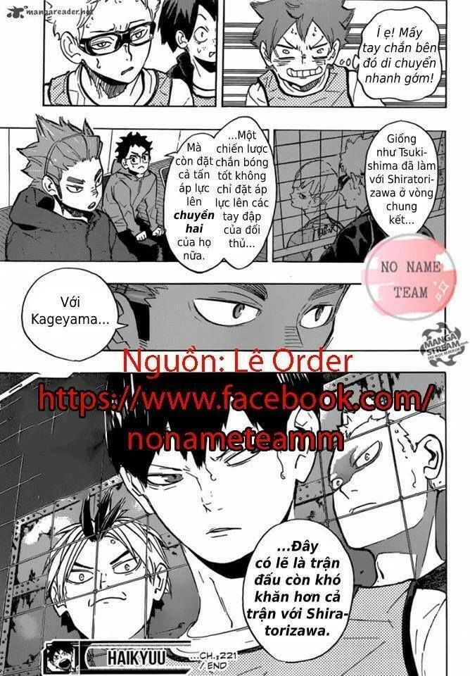 Haikyuu Chapter 221 - 18