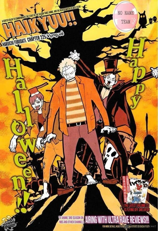 Haikyuu Chapter 225 - 2
