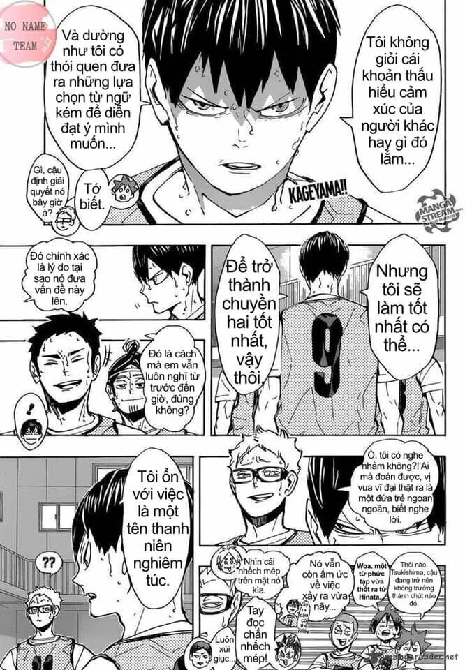 Haikyuu Chapter 225 - 4