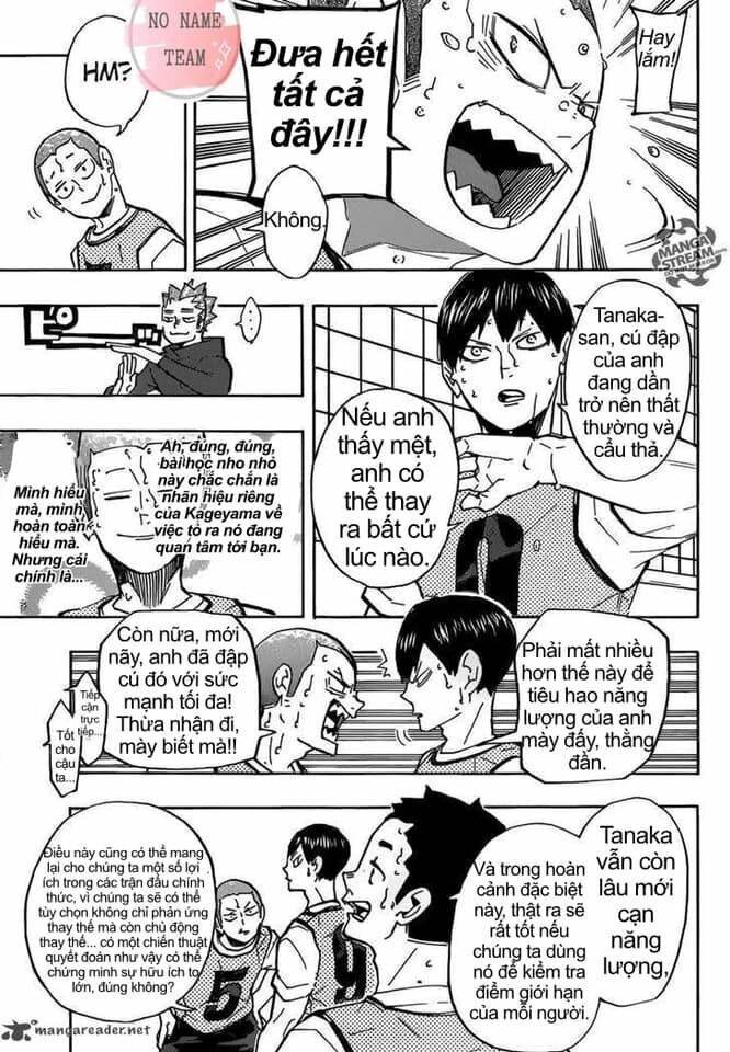 Haikyuu Chapter 225 - 8