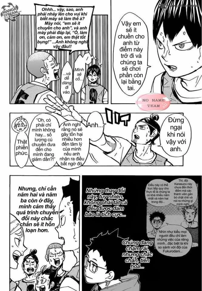 Haikyuu Chapter 225 - 9