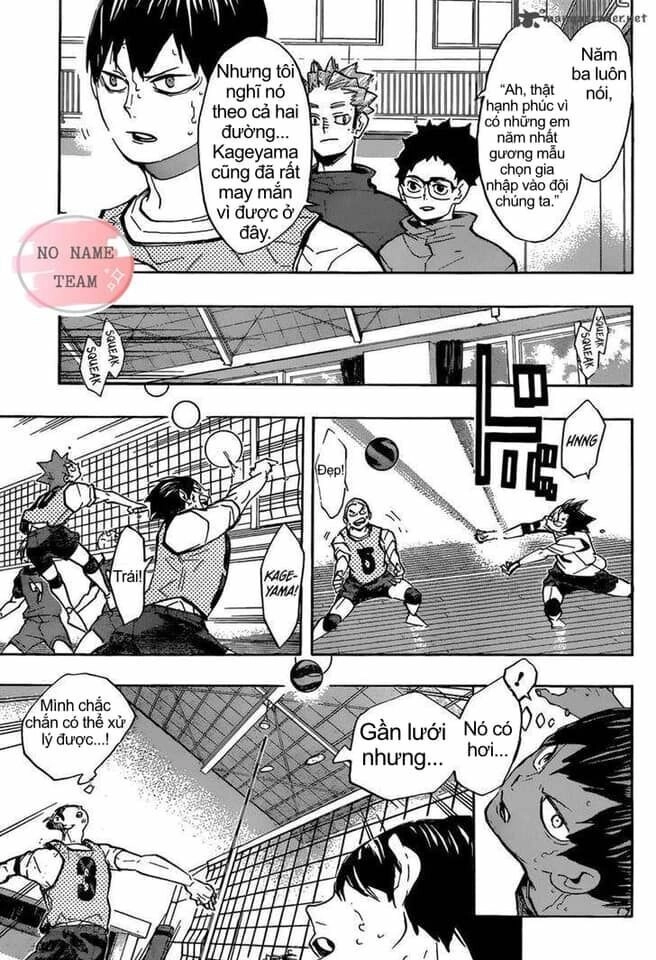 Haikyuu Chapter 225 - 10