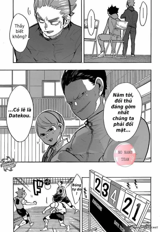 Haikyuu Chapter 225 - 18