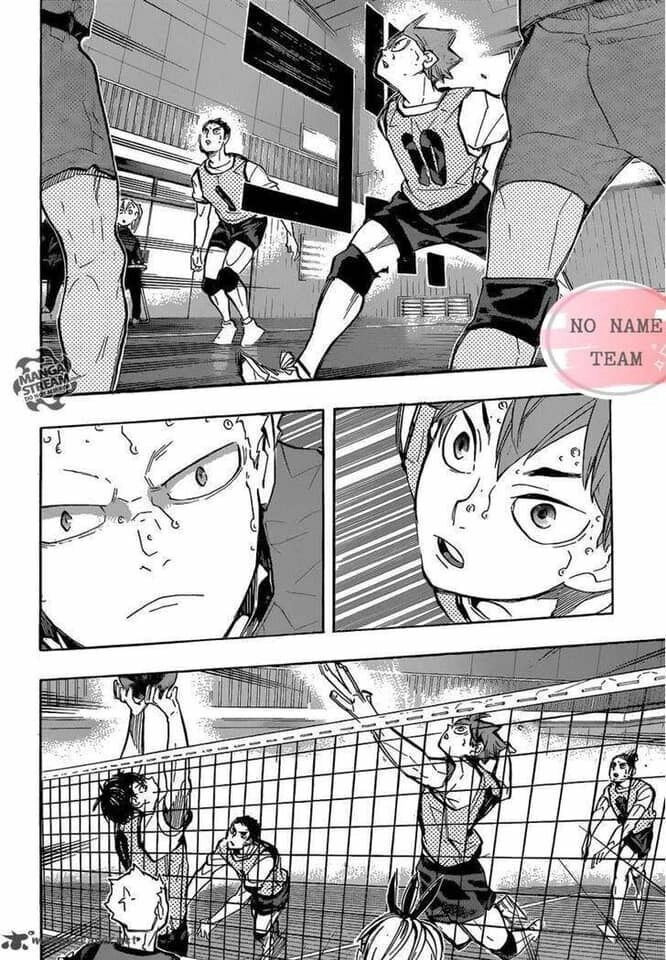 Haikyuu Chapter 225 - 19