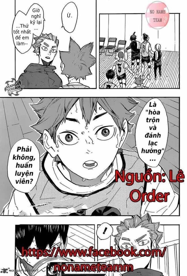 Haikyuu Chapter 225 - 22