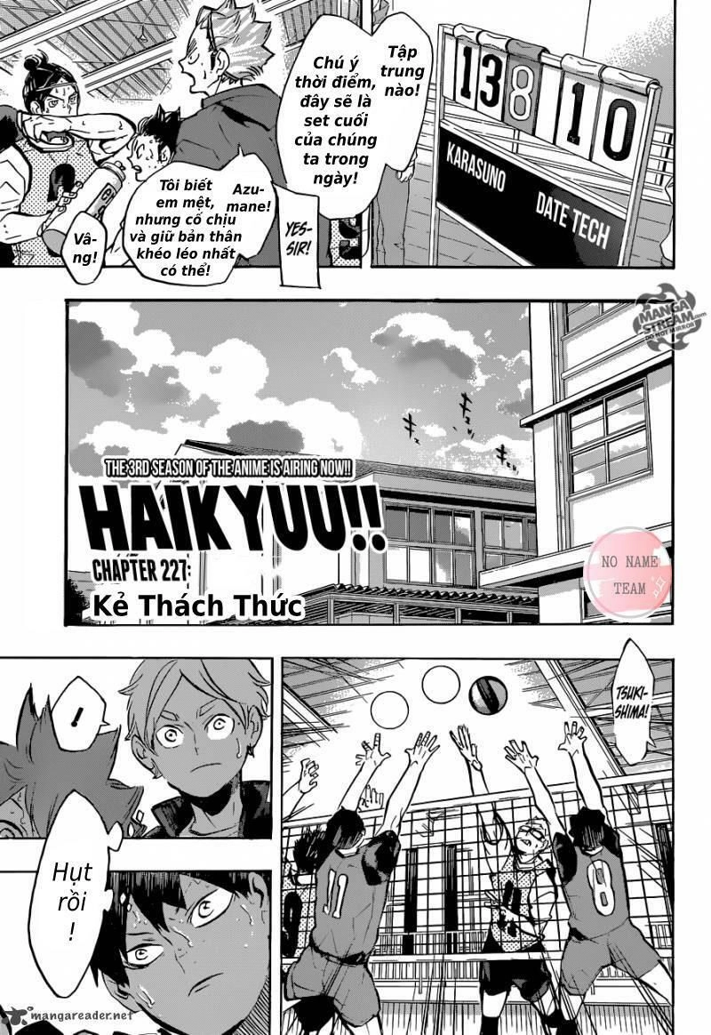 Haikyuu Chapter 227 - 2