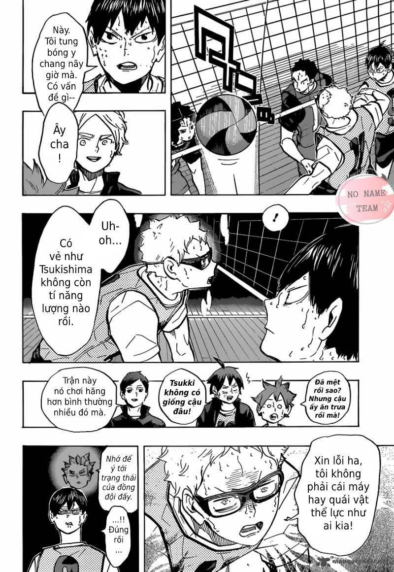 Haikyuu Chapter 227 - 3