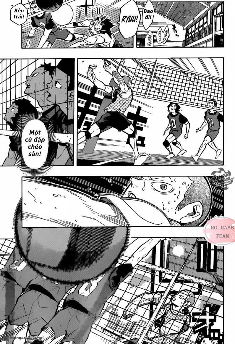 Haikyuu Chapter 227 - 4