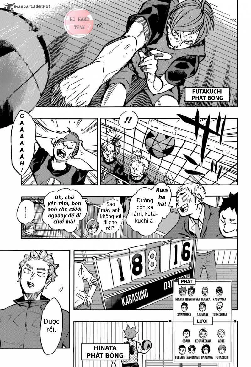 Haikyuu Chapter 227 - 6