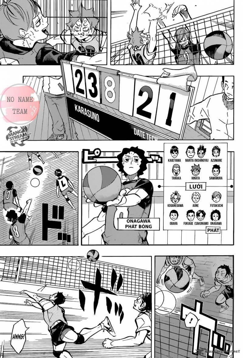 Haikyuu Chapter 227 - 10