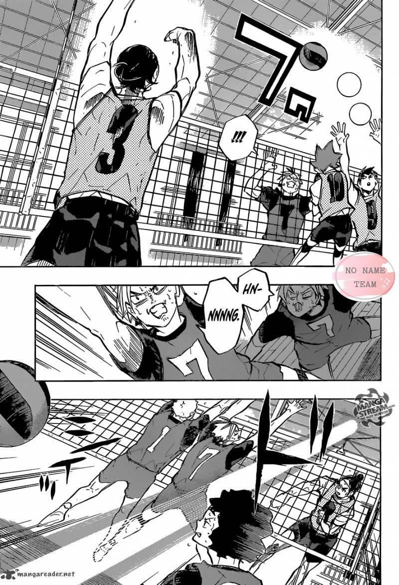 Haikyuu Chapter 227 - 14