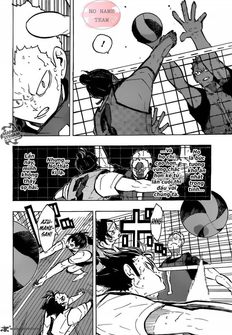 Haikyuu Chapter 227 - 17