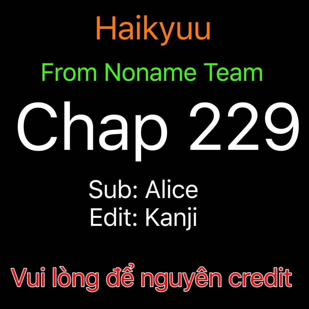 Haikyuu Chapter 227 - 41