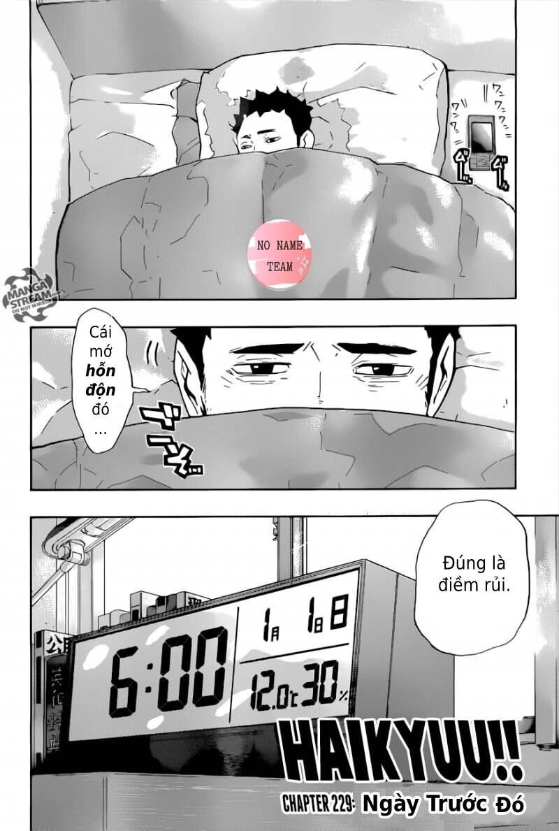 Haikyuu Chapter 227 - 45