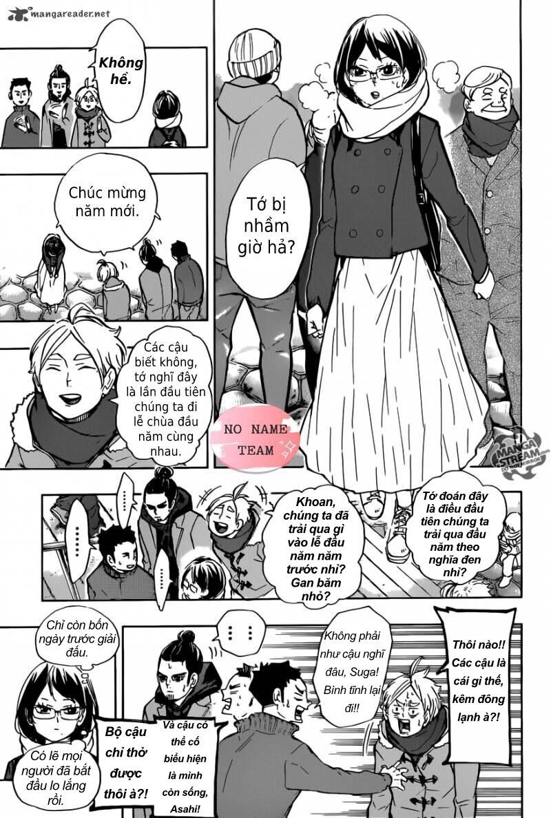 Haikyuu Chapter 227 - 48