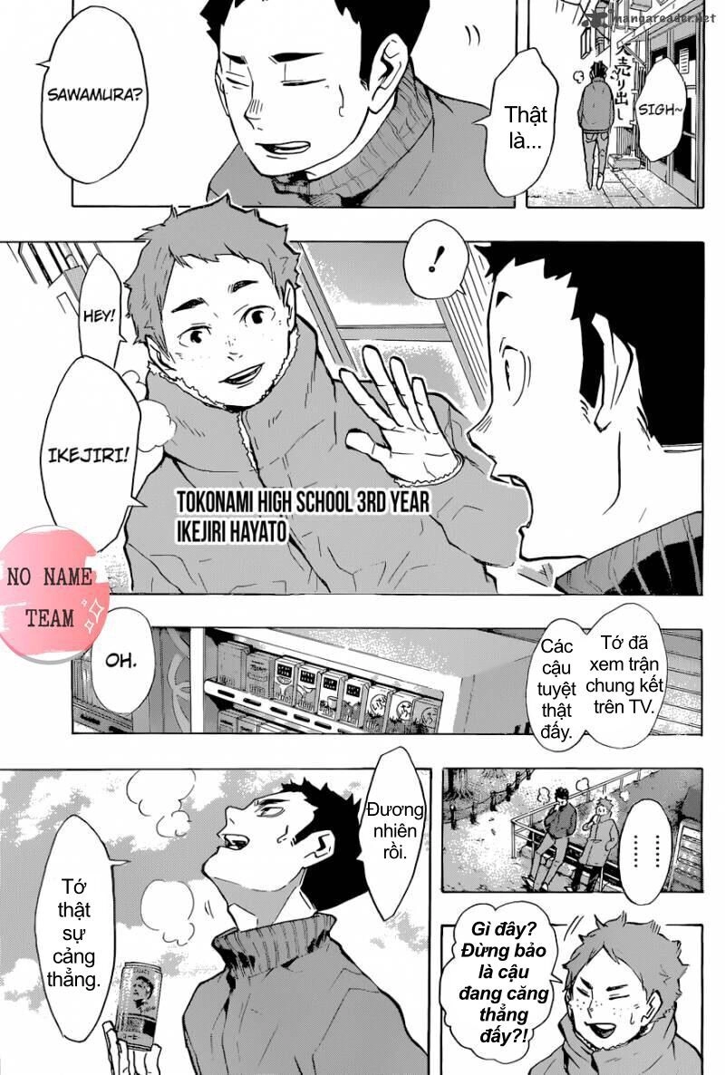 Haikyuu Chapter 227 - 55
