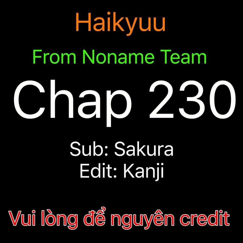 Haikyuu Chapter 227 - 60