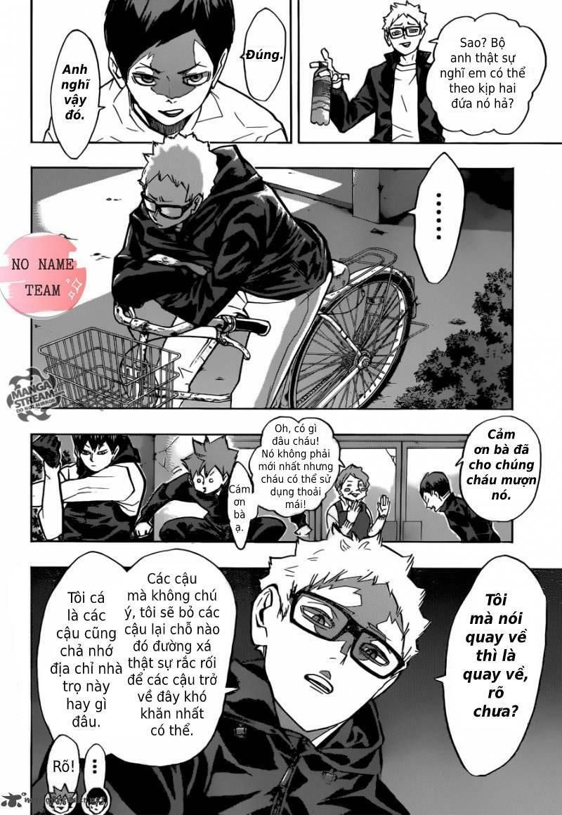 Haikyuu Chapter 227 - 68