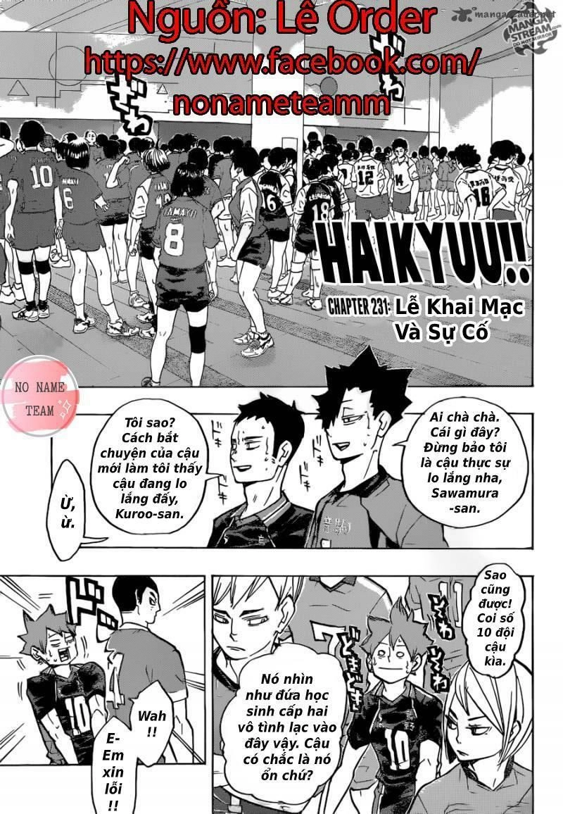Haikyuu Chapter 227 - 80
