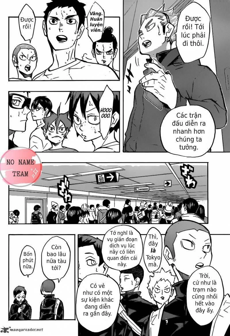 Haikyuu Chapter 227 - 92
