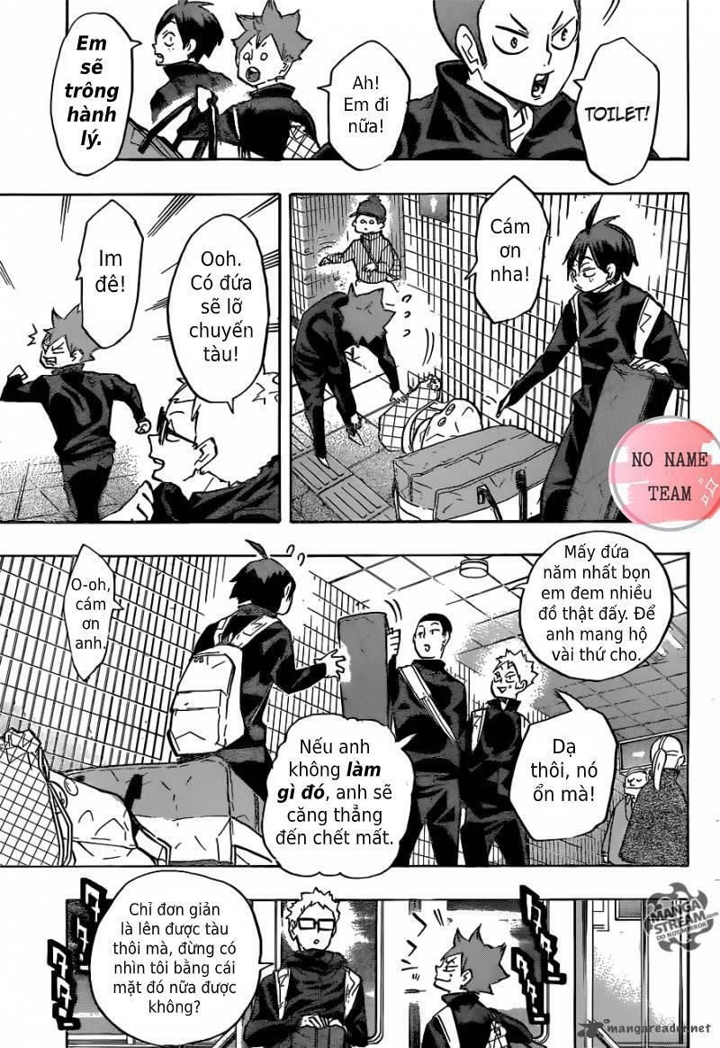 Haikyuu Chapter 227 - 95