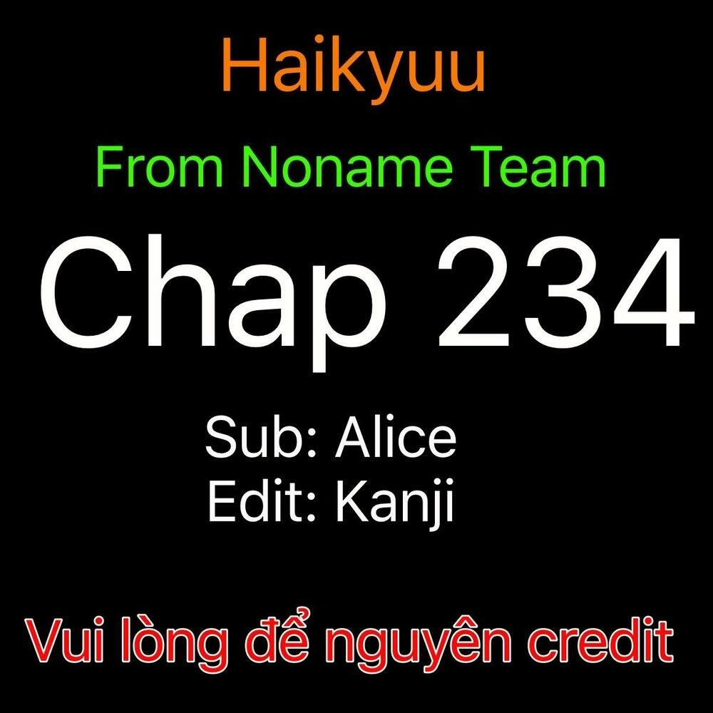 Haikyuu Chapter 232 - 40