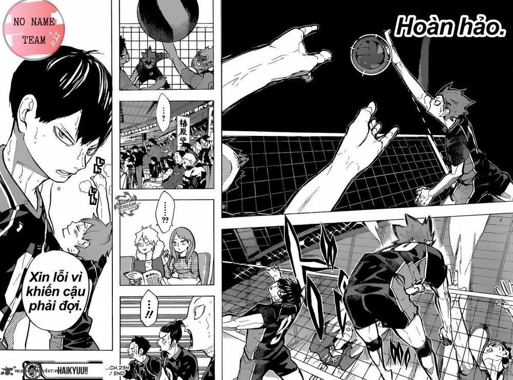 Haikyuu Chapter 232 - 57